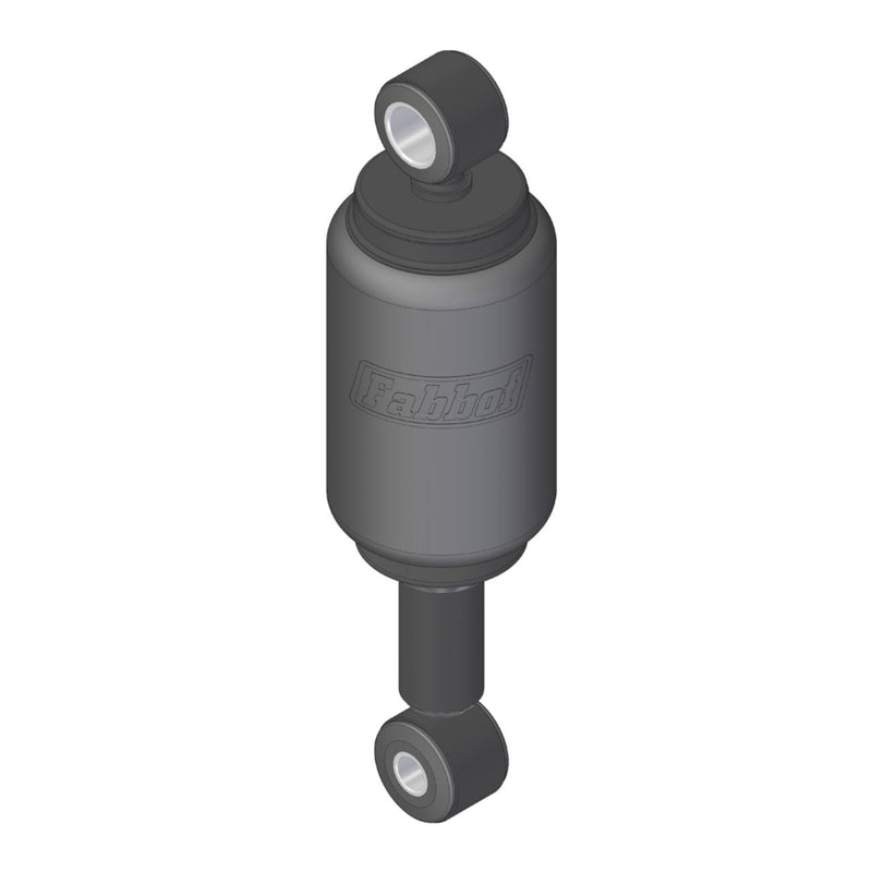 Conjunto Mola Pneumática Cabine Iveco Stralis Dianteira