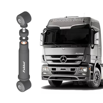 Amortecedor Cabine Mercedes-Benz Actros - Dianteira