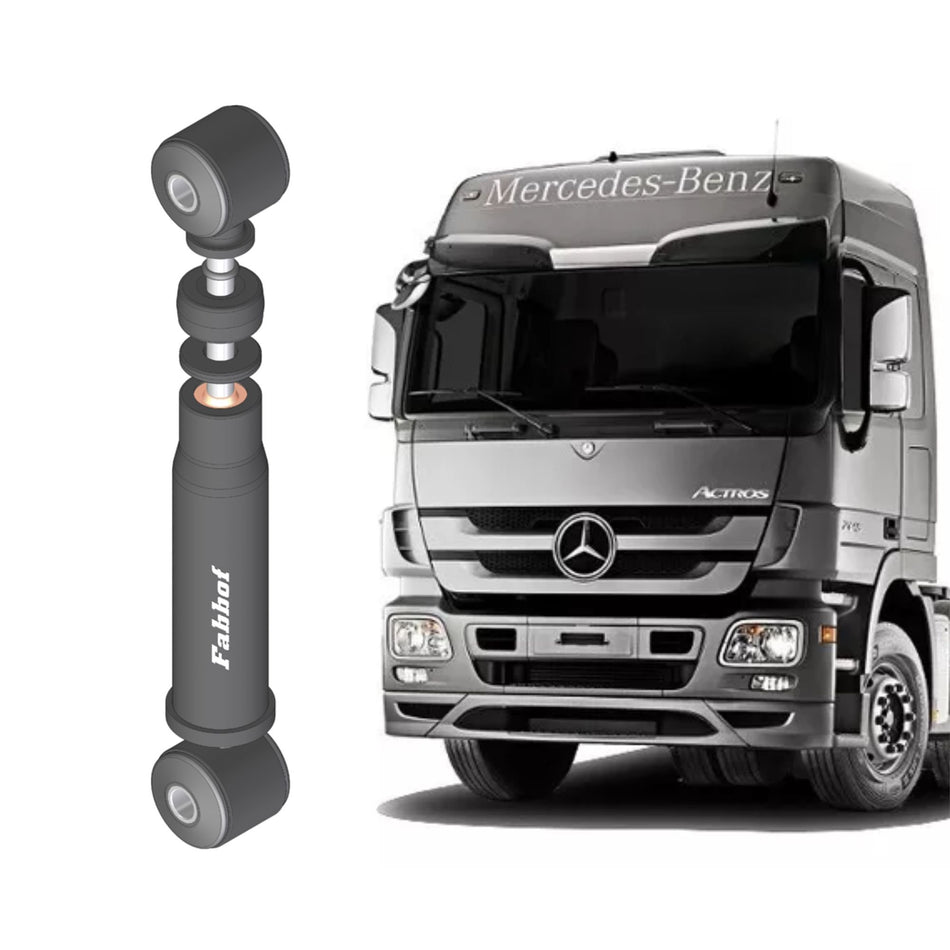 Amortecedor Cabine Mercedes Actros Dianteiro Fabbof