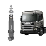 Amortecedor Cabine Scania P G 2019+ Traseiro Fabbof