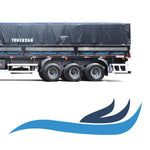 Faixa Adesivo Carreta Scania 2006 - 27 Peças Originais