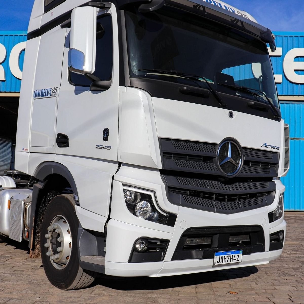 Defletor de Ar Mercedes-Benz Actros a partir de 2020 Cabine Alta - Rodoplast