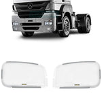 Capa Farol Acrílico Mercedes-Benz Axor Original