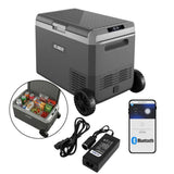 Geladeira Portátil Day2Day 50 Litros Dual Zone Dark PRO com Rodas 12V/24V 110V/220V