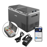 Geladeira Portátil Day2Day 75 Litros Dual Zone Dark 12V/24V 110V/220V