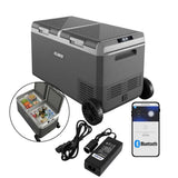 Geladeira Portátil Day2Day 75 Litros Dual Zone Dark PRO com Rodas 12V/24V 110V/220V