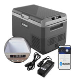 Geladeira Portátil Day2Day Dark 40 Litros Dual Zone 12V/24V 110v 220v