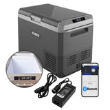 Geladeira Portátil Dualzone 50 Litros Dual Zone Dark 12V/24V 110V/220V