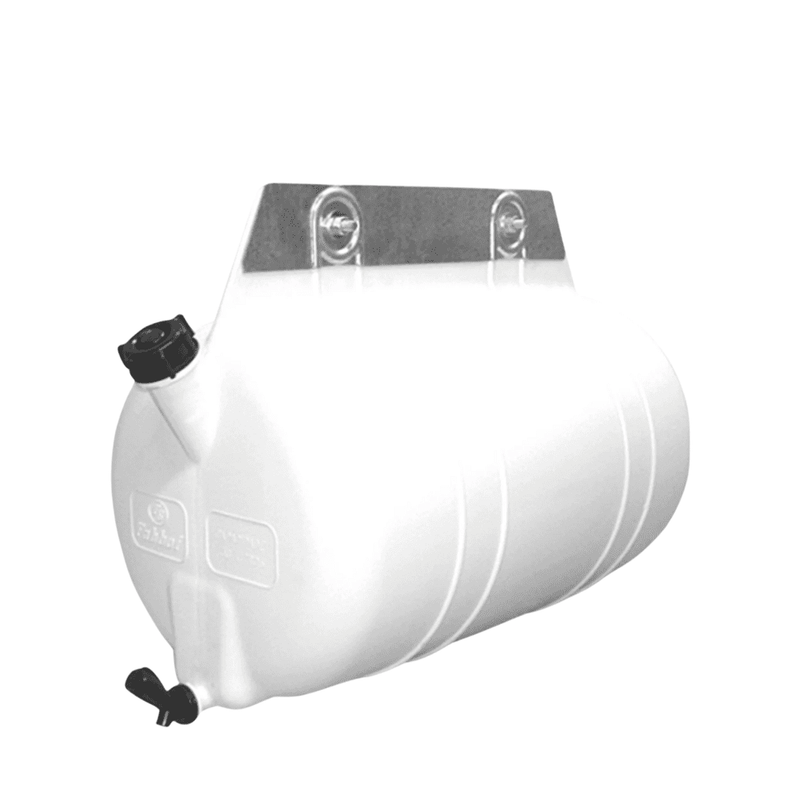 Barrica Água 30L Plástica c/ Torneira e Suporte Caminhão