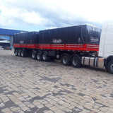 Lona de Vinil para caminhão para Bitrem 9,6 x 5,1 Metros (Impermeável)