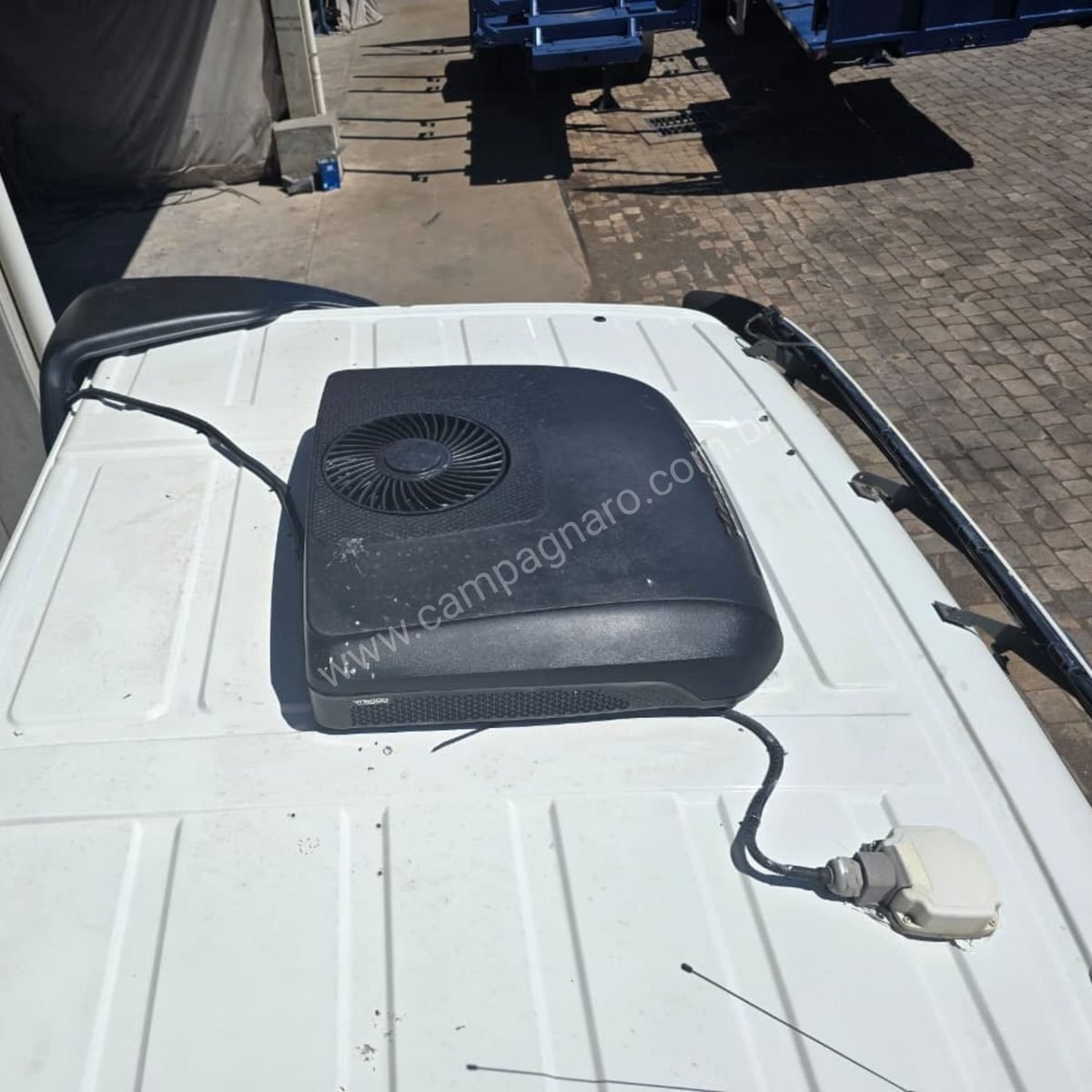 Ar-Condicionado De Teto para Scania NTG 24Volts RT8000 - 2.200w 7.500BTUS