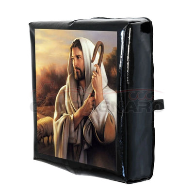 Capa de Geladeira Compatível com Climatizar, Elber, Resfriar – Estampa Jesus | Campagnaro