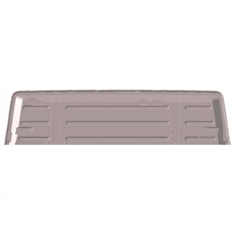 Chapa Traseira Volvo FH NH FM Teto Alto Superior Boff