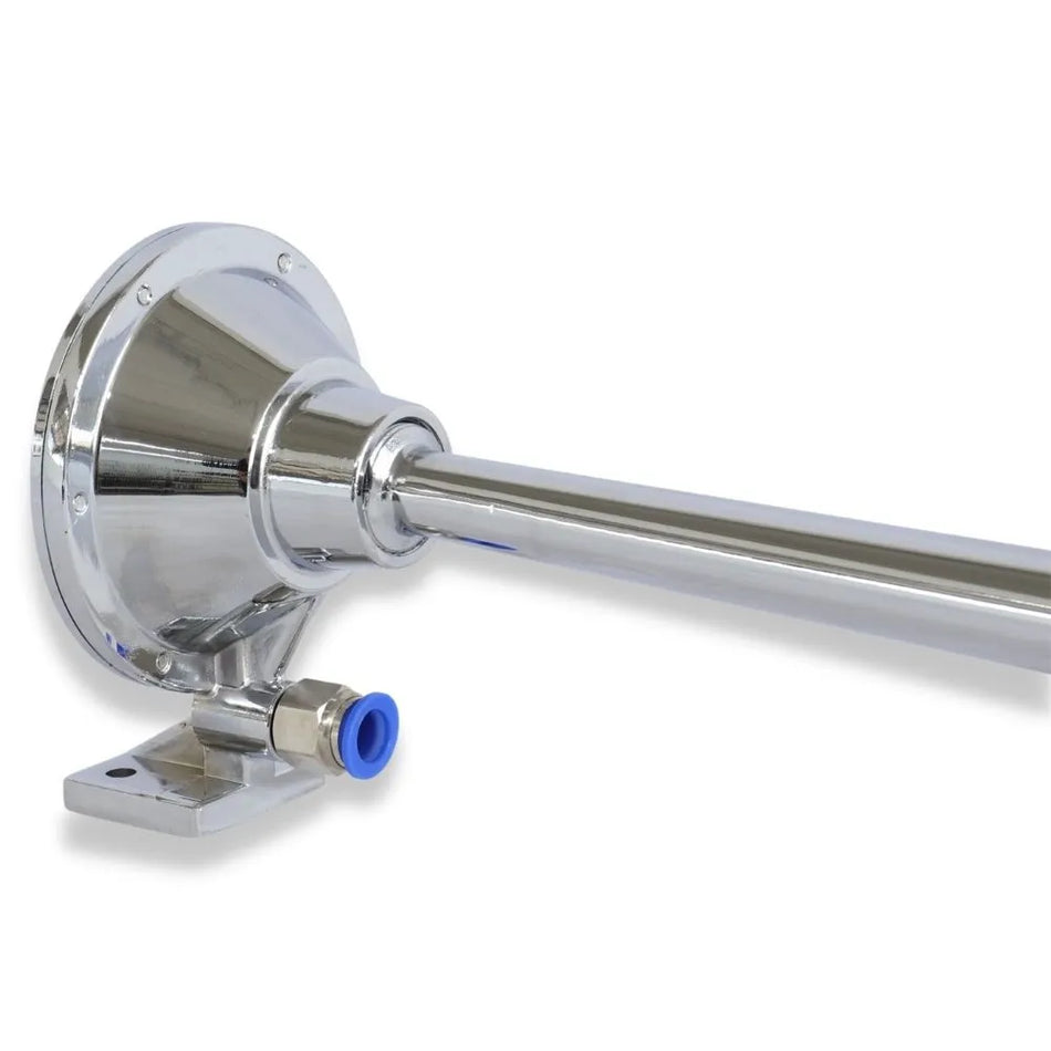 Kit Buzina Marítima 74cm com Válvula Solenoide 12mm Caminhão