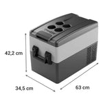 Geladeira 31L 12V 24V 110V 220V Caminhão App Bluetooth