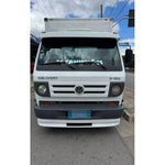 Spoiler Volkswagen Delivery 8.150 18cm Plástico Branco