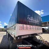 Lona de Vinil para caminhão 14,5 x 4,7 Metros (Impermeável)