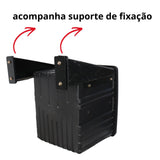 Caixa de Ferramentas Original Randon 0,50m + Suporte de Fixação