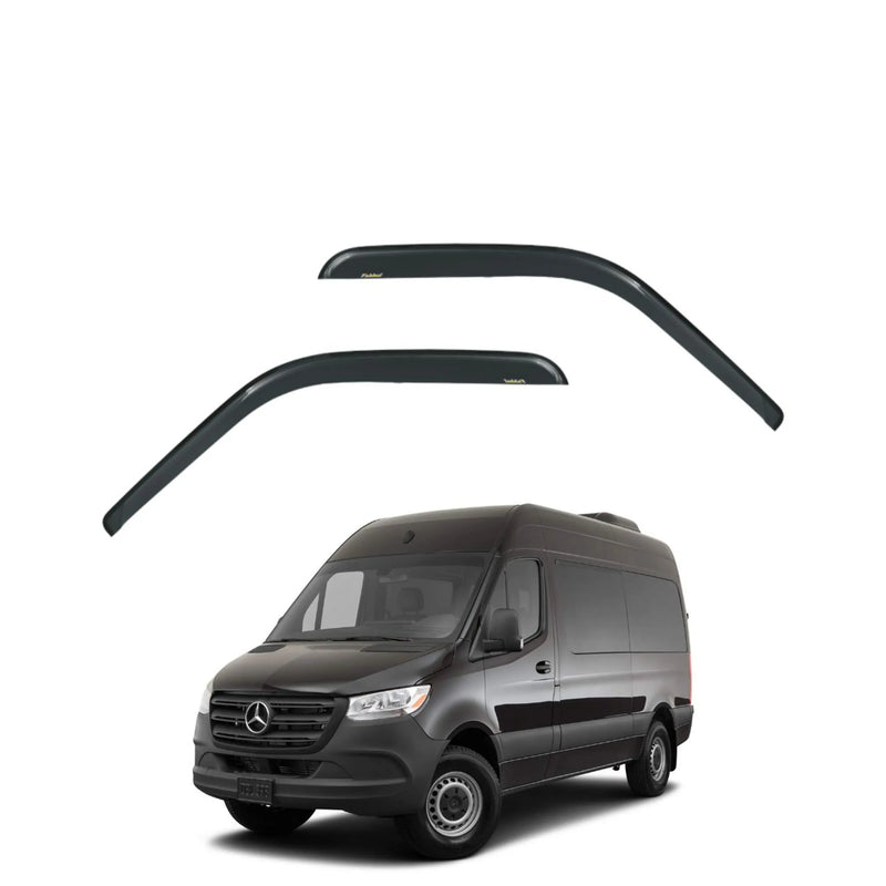 Calha Chuva Mercedes Sprinter 2012 a 2017 Par Completo