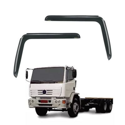 Calha de Chuva Mercedes-Benz 1938 1620 1634 1635 Atron Bicudo 1720 Frontal - Inteira