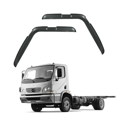 Calha de Chuva Mercedes-Benz Accelo 915C 715C 1016 - Inteira