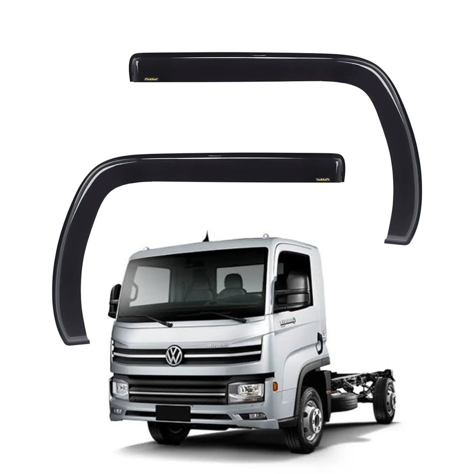 Calha de Chuva VW Delivery 2018+ Borracha Fixa Par