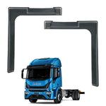 Calha Chuva Iveco Eurotech Eurocargo Stralis Tector Par