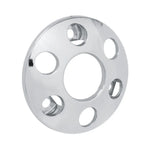 Calota Traseira Inox Aro 17.5 Ford Cargo Mercedes VW - Par