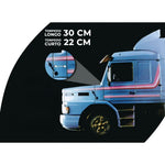Chapa Lateral Capô Torpedo Longo Scania T 112 113 Boff