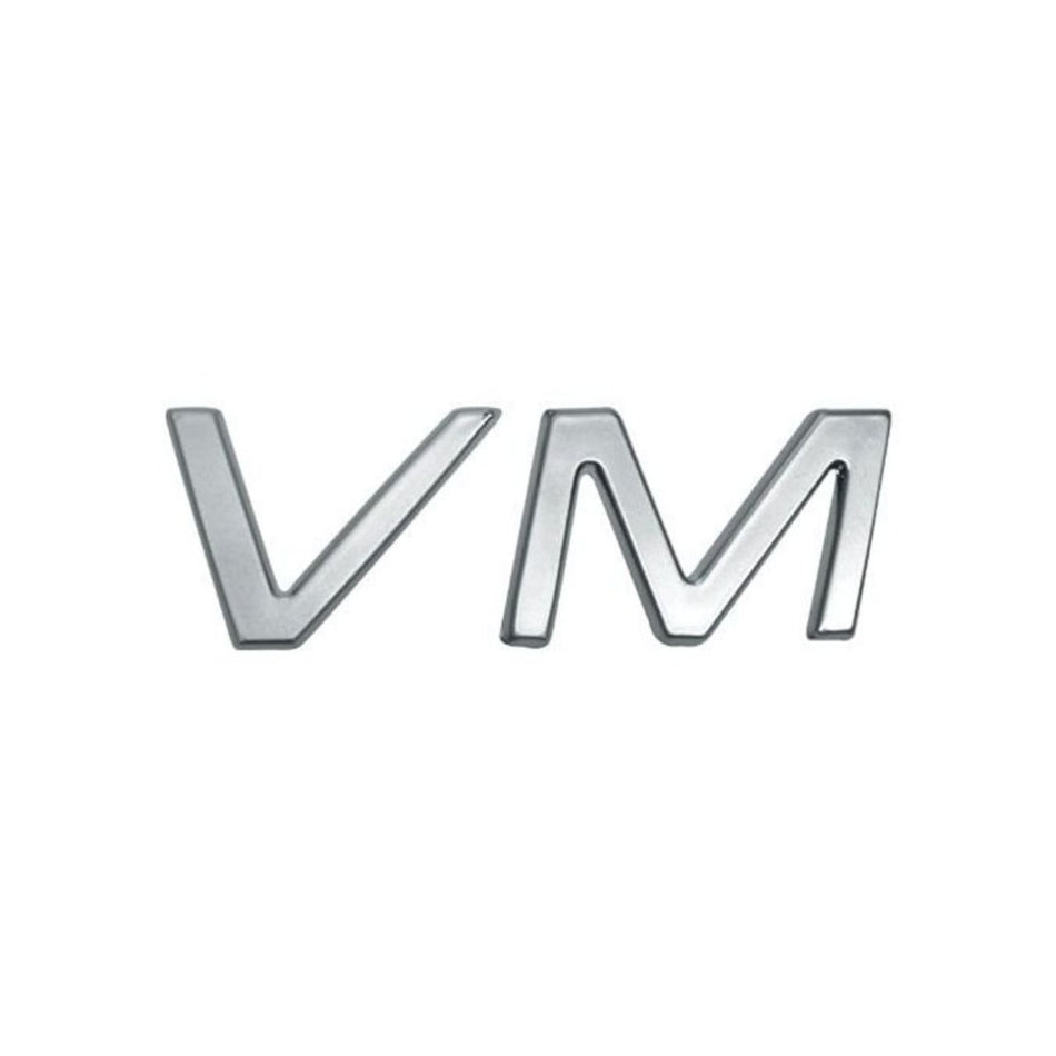 Letreiro Frontal Volvo VM 2014 a 2019 BL Fibras