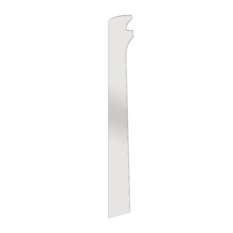 Acabamento Coluna Parabrisa Inox Scania P G R S 2019-2021