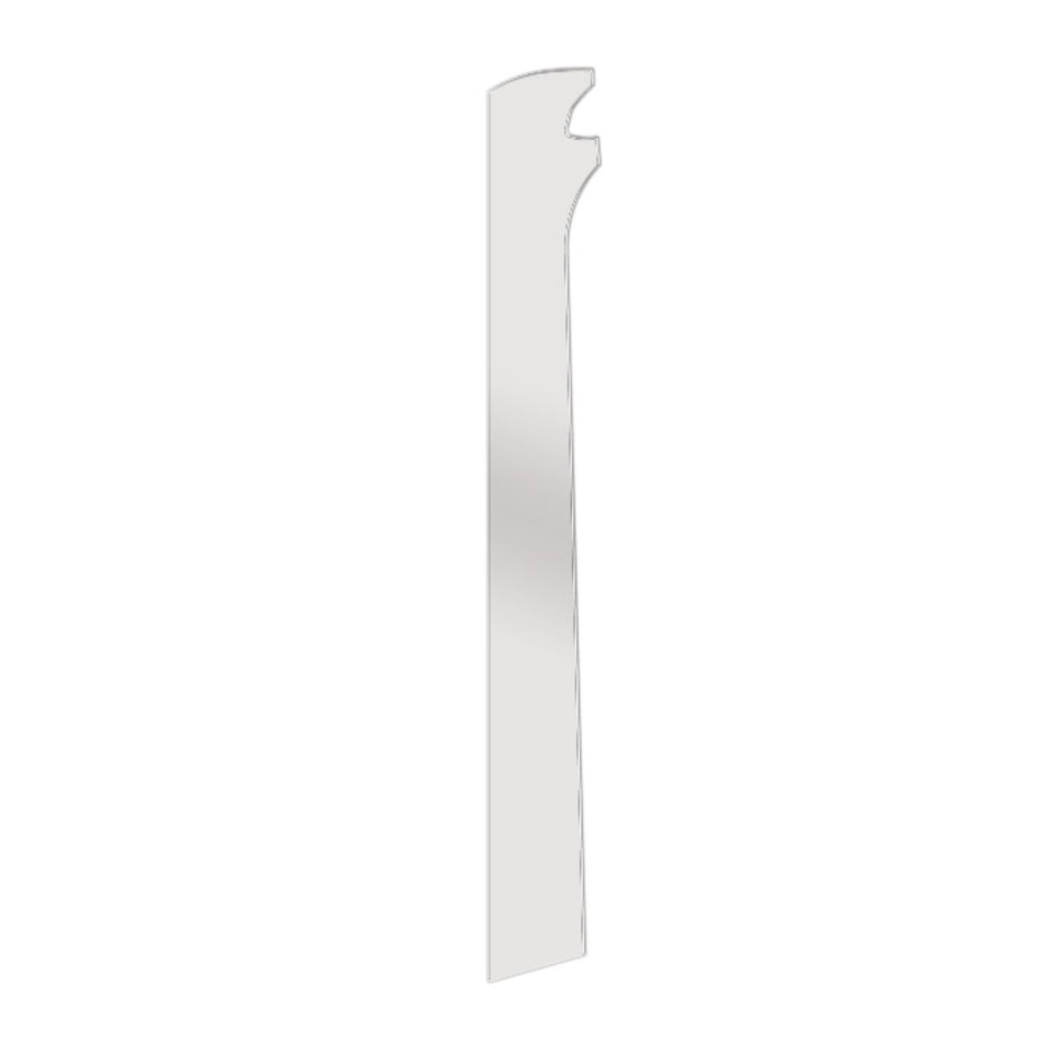 Acabamento Coluna Parabrisa Inox Scania P G R S 2019-2021