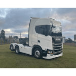 Defletor Ar Scania NTG Cabine G 2019+ Leito Normal Rodoplast