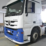 Spoiler Mercedes Actros Plástico Branco 3 Partes