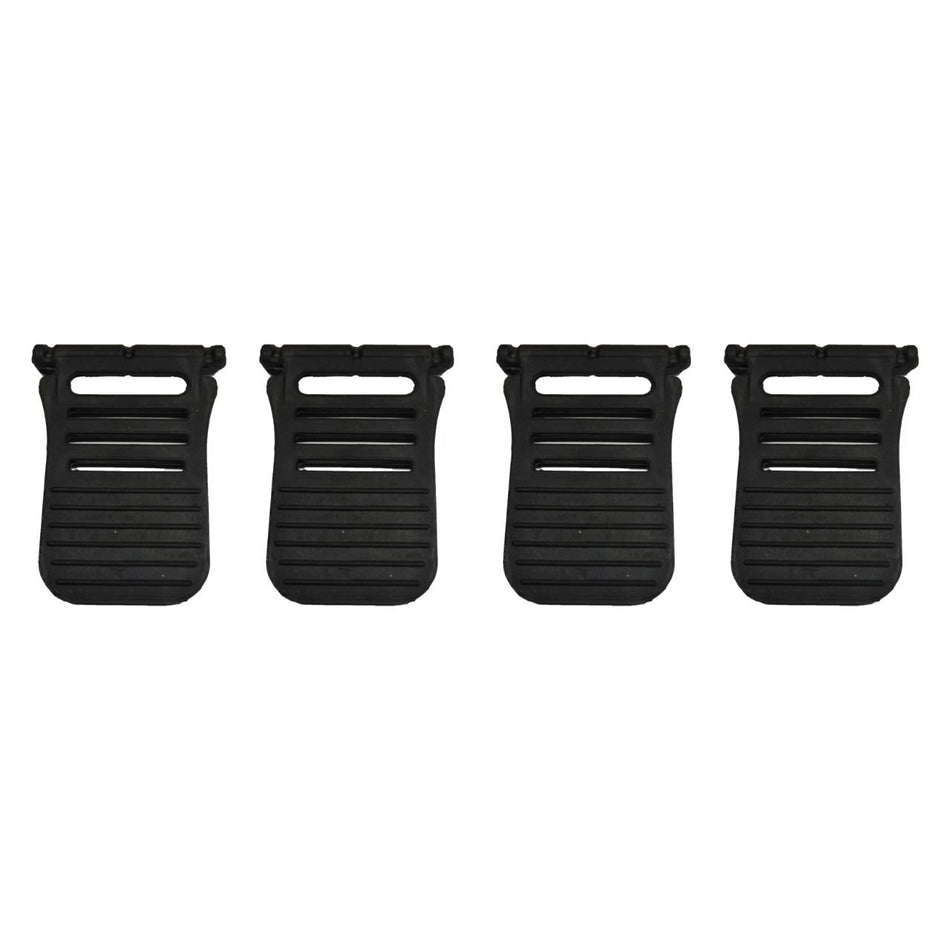 Presilha Borracha Para-lama Ford Cargo 2842 Kit 4pç