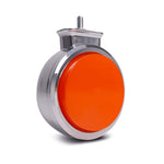 Foguinho LED 1 Maria Laranja H3 Bivolt c/ Fios Caminhão