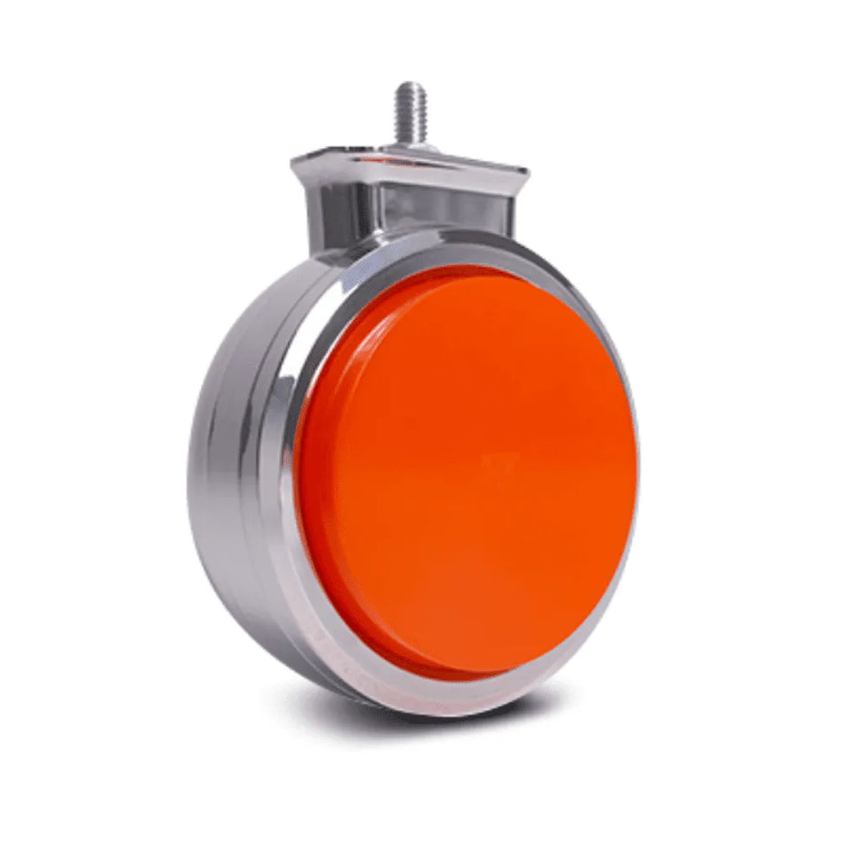 Foguinho LED 1 Maria Laranja H3 Bivolt c/ Fios Caminhão