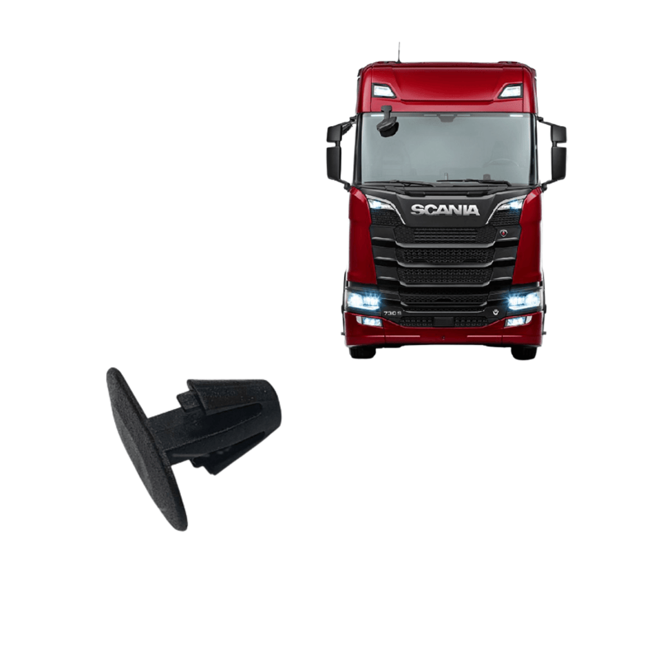 Clip Vedação Defletor Lateral Scania NTG após 2019 Cepam