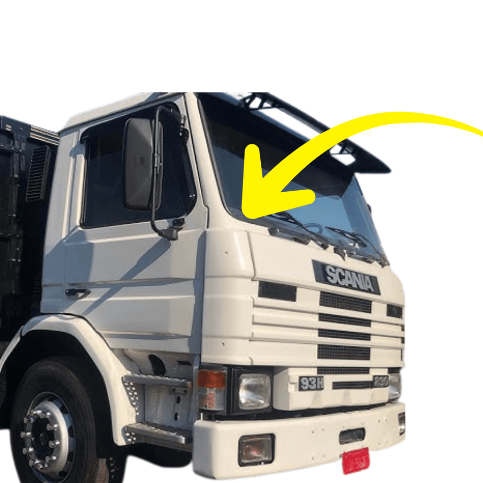 Coluna Frontal Acabamento Scania Série 3 P93