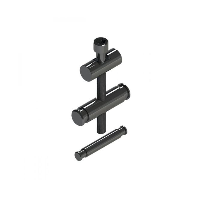 Kit Fixação Cinta Inox Tanque Diesel Universal Bepo