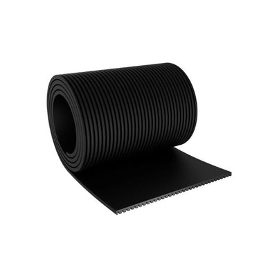 Perfil de Borracha Lagura 100 mm Suporte Tanque Inox Adicional Diesel Universal - Atrás da Cabine