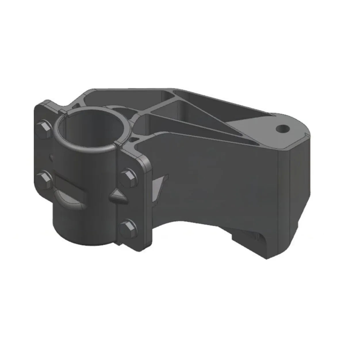 Conjunto de Metal da Base do Para-lama Traseiro - DAF CF / XF