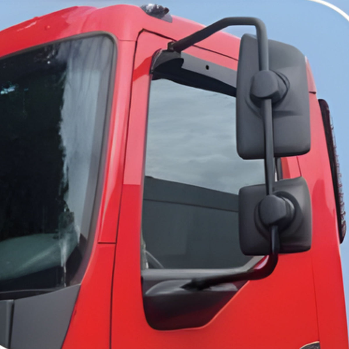 Conjunto Retrovisor Completo com Auxiliar - Volvo VM (2025/2026)