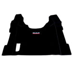 Jogo Tapete Preto DAF XF 7 Peças Borracha Overlock