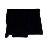 Jogo Tapete Preto DAF XF 7 Peças Borracha Overlock