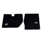 Jogo Tapete Volvo NH New 5 Peças Preto Bordado
