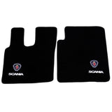 Jogo de Tapete Preto para Caminhão Scania R S5 Serie 5