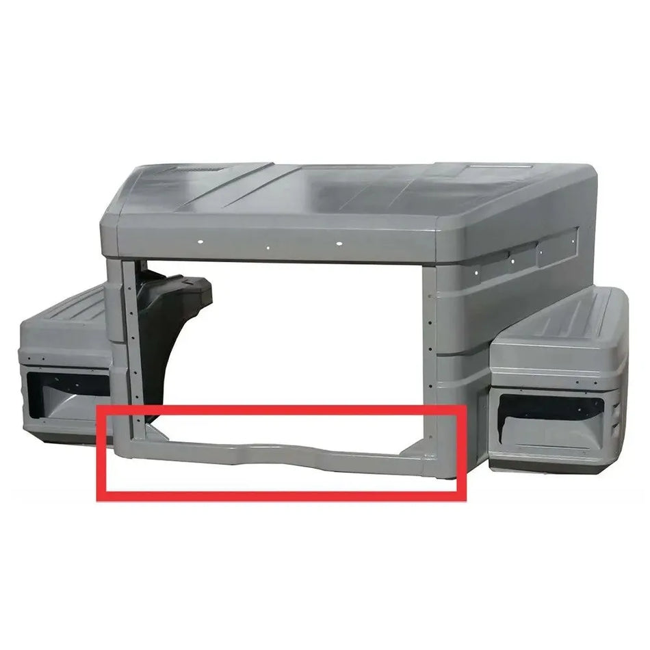 Viga Inferior Frontal Capô Scania T 113 - Boff