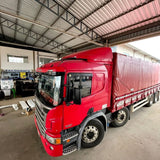 Defletor De Ar Scania Série 4 Série 5 Cabine P Lateral Estreita Completo - Rodoplast