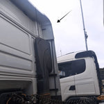 Defletor de Ar DAF XF Space Pós 2021 - Lateral Aerodinâmico